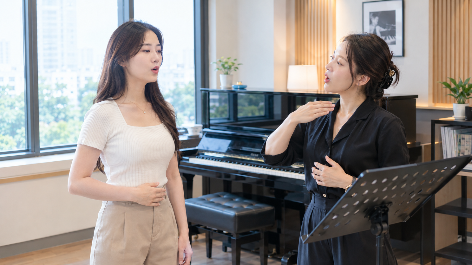 Kiểm soát hơi ổn định là nền tảng để giảm âm lượng mà không làm âm thanh bị hụ