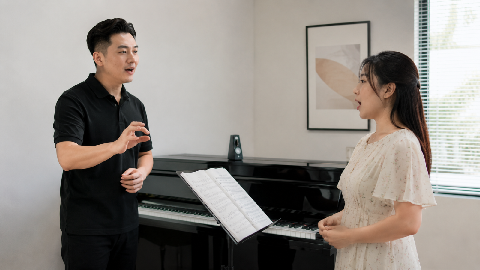 Luyện cao độ theo từng bước giúp người học làm quen dần với vùng âm thanh cao thay vì cố ép nốt