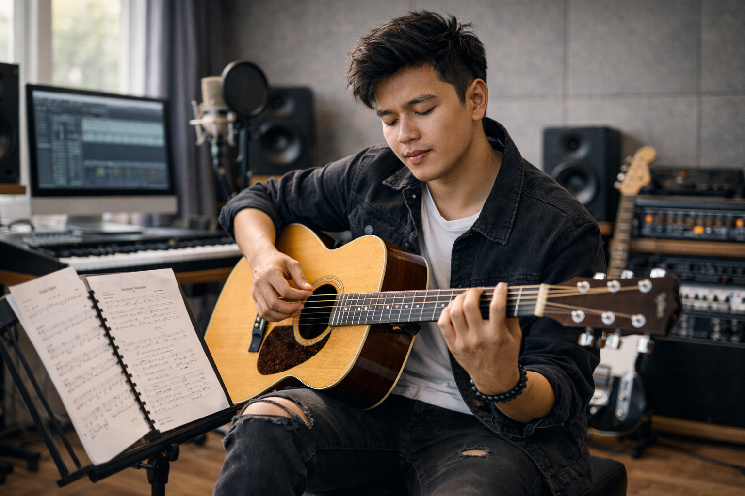 Luyện tập đúng lộ trình giúp rút ngắn đáng kể thời gian nâng trình đệm hát.