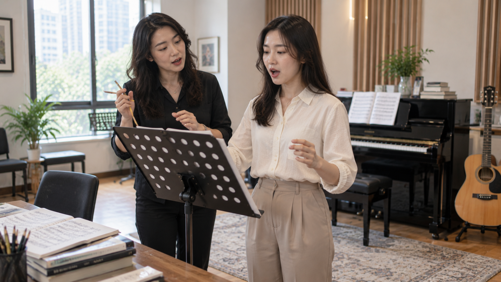 Chuẩn bị vững thanh nhạc, ký xướng âm và thẩm âm giúp thí sinh chủ động hơn khi tham dự kỳ thi