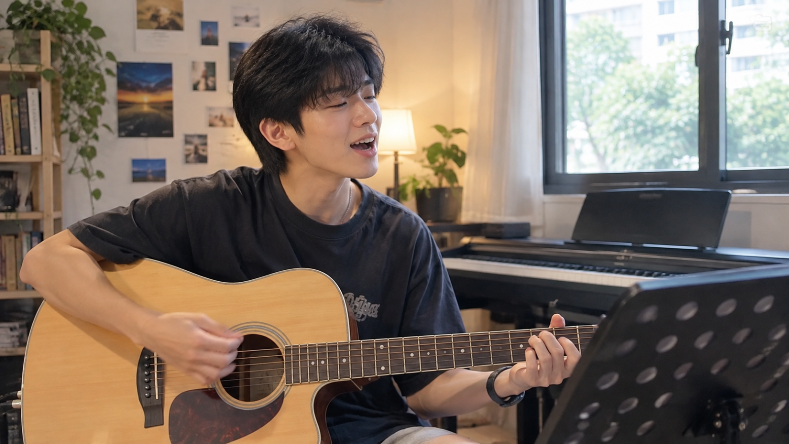 Chơi Guitar có cảm xúc đòi hỏi sự kết hợp giữa kỹ thuật, cảm giác nhịp điệu và khả năng lắng nghe