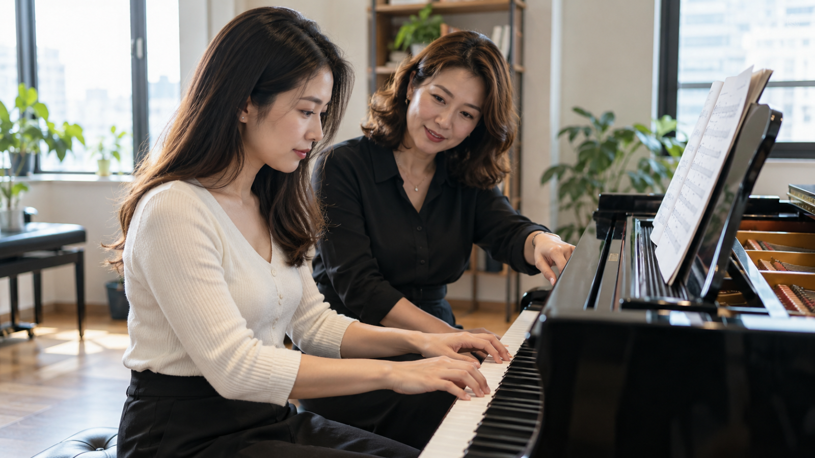 Người trưởng thành hoàn toàn có thể bắt đầu học Piano từ những kiến thức cơ bản