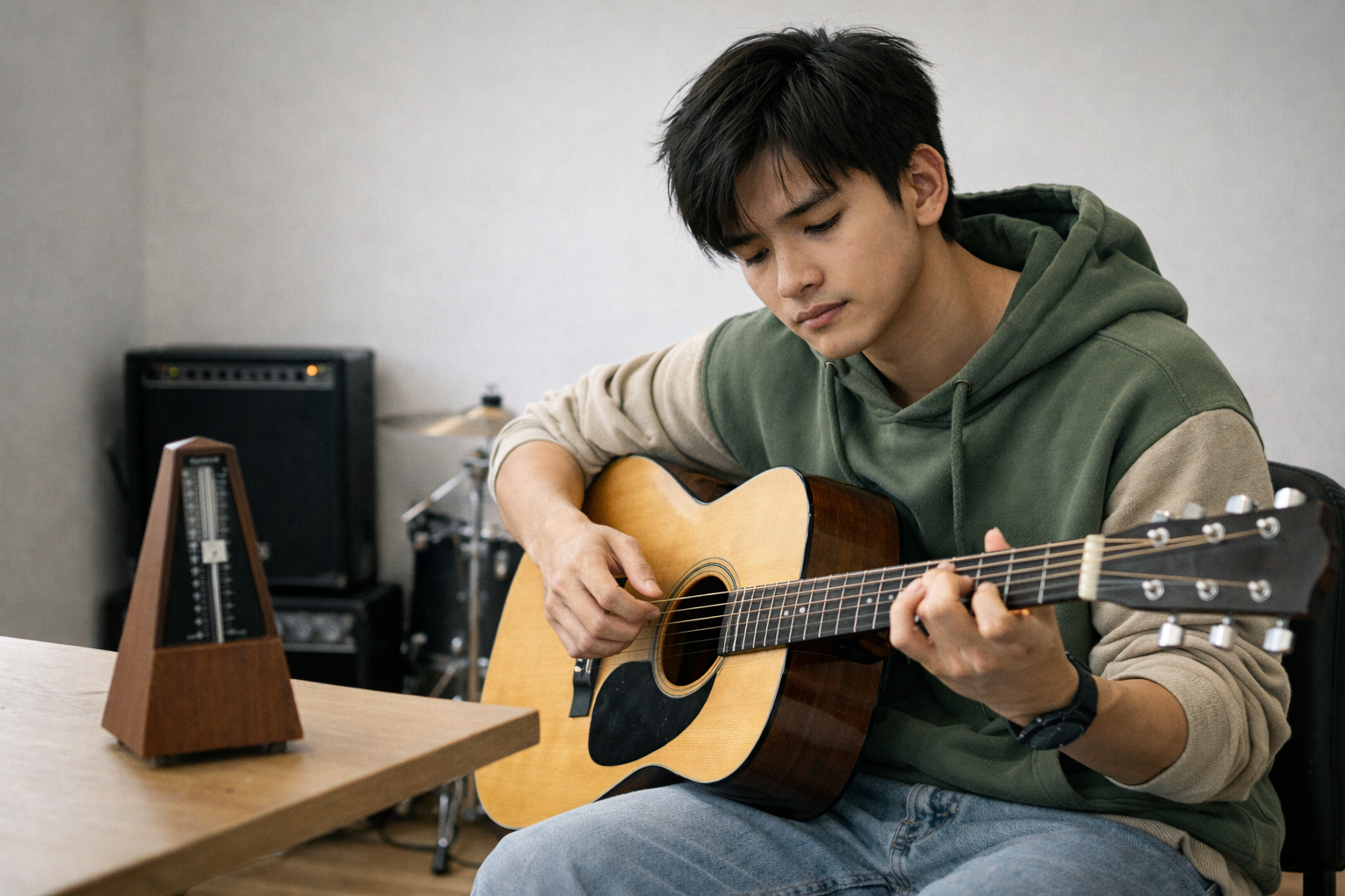 Nhịp phách là nền tảng quan trọng nhưng thường bị người mới bỏ qua.