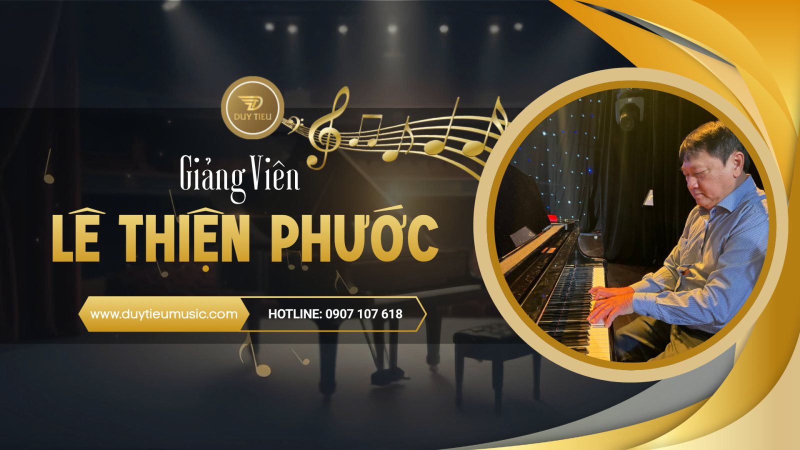 THẦY LÊ THIỆN PHƯỚC – GIẢNG VIÊN NHẠC VIỆN, CHUYÊN DẠY PIANO, ORGAN NHẠC NHẸ, JAZZ, POP, ROCK