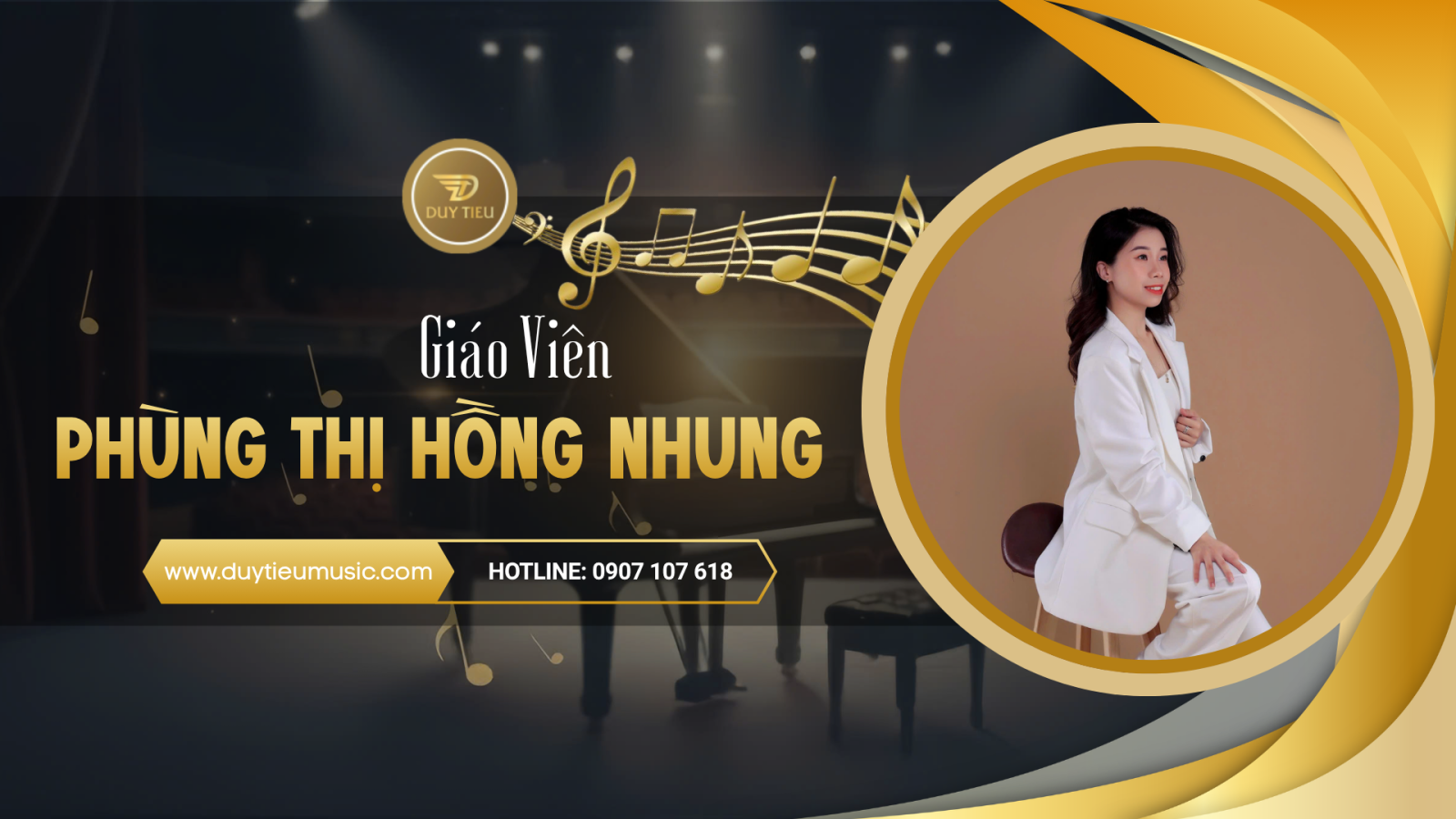 PHÙNG THỊ HỒNG NHUNG – GIÁO VIÊN THANH NHẠC