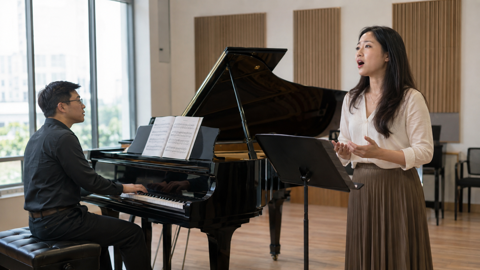 Sheet Piano đệm giúp thí sinh chủ động luyện tập và chuẩn bị tiết mục Thanh nhạc trước kỳ thi