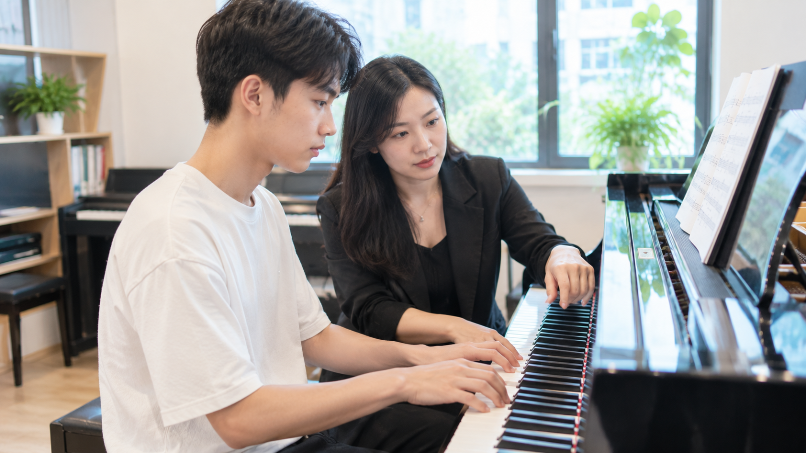 Luyện nhạc cụ có phương pháp giúp thí sinh củng cố kỹ thuật và sự ổn định khi trình bày tác phẩm