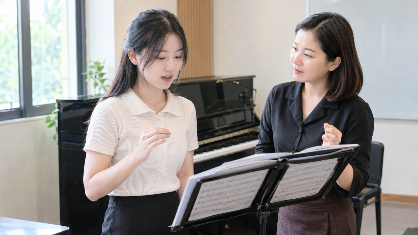 Thẩm âm và xướng âm cần được luyện tập thường xuyên để hình thành khả năng nghe, nhận biết và thể hiện giai điệu chính xác