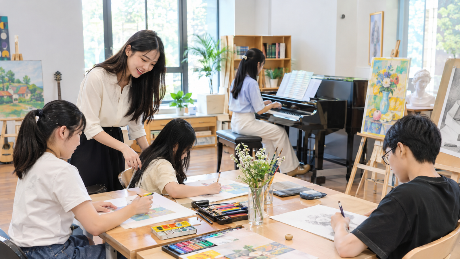 Duytieu Music Education tìm kiếm giáo viên yêu thích nghệ thuật và có khả năng truyền cảm hứng cho học viên