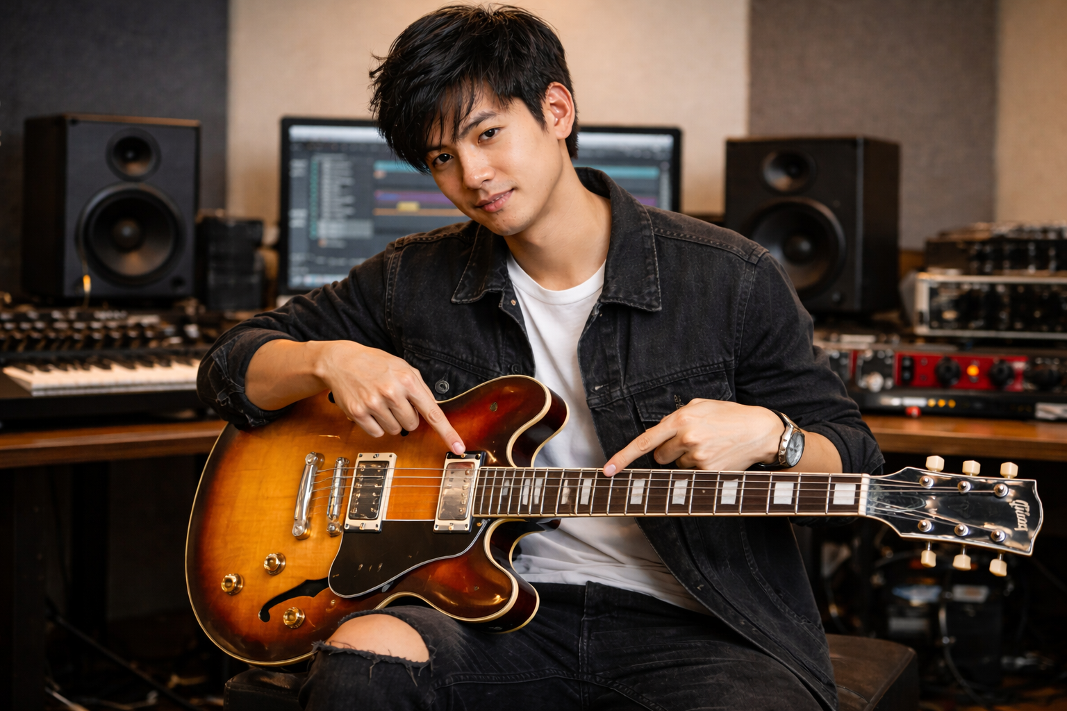 guitar điện cơ bản, học guitar điện, cấu tạo guitar điện, pickup guitar điện, chọn guitar điện cho người mới