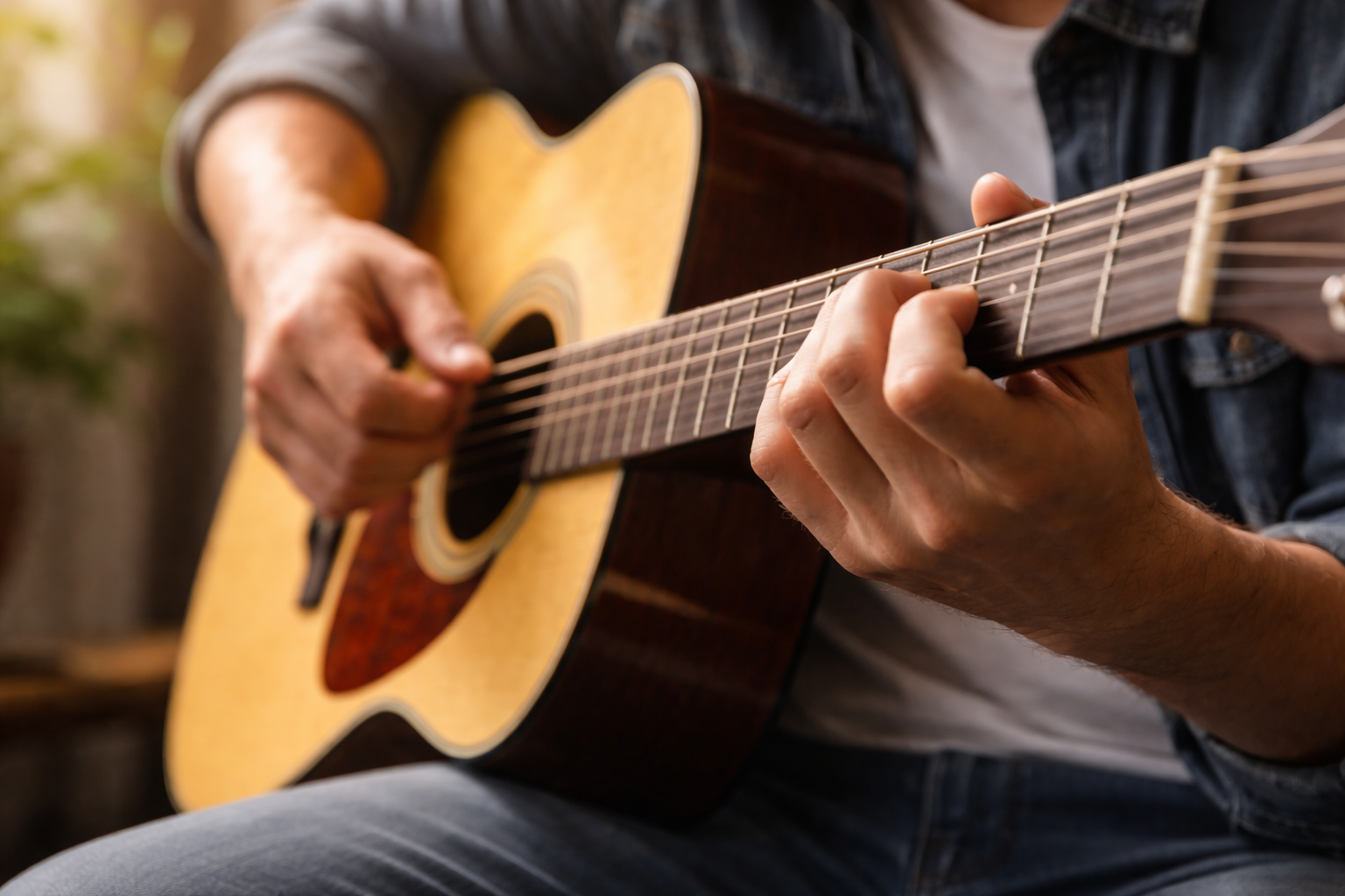 Strumming là kỹ thuật nền tảng cho đệm hát