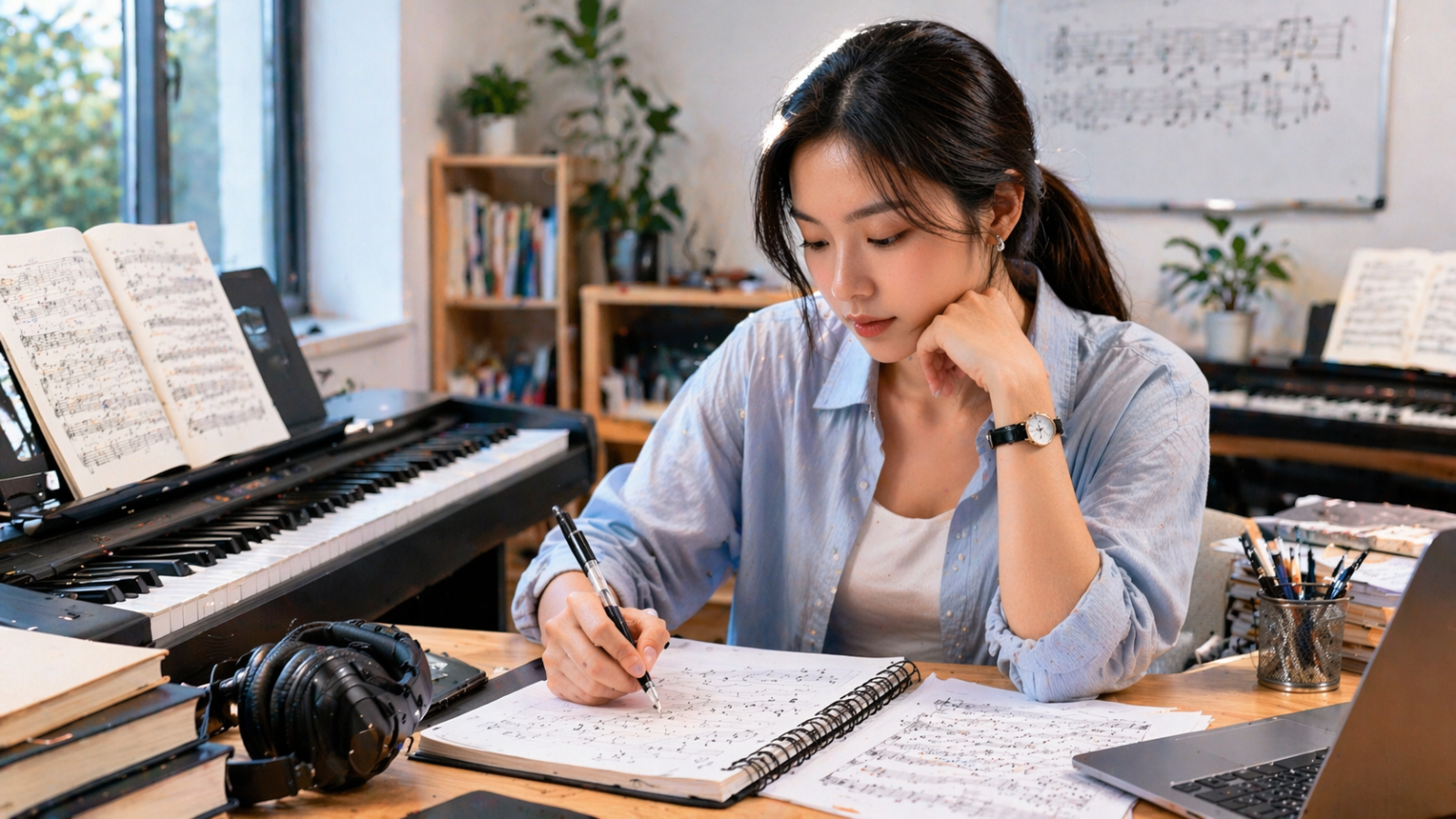 Nền tảng nhạc lý vững chắc giúp bạn rút ngắn 50% thời gian luyện tập thực hành sau này.