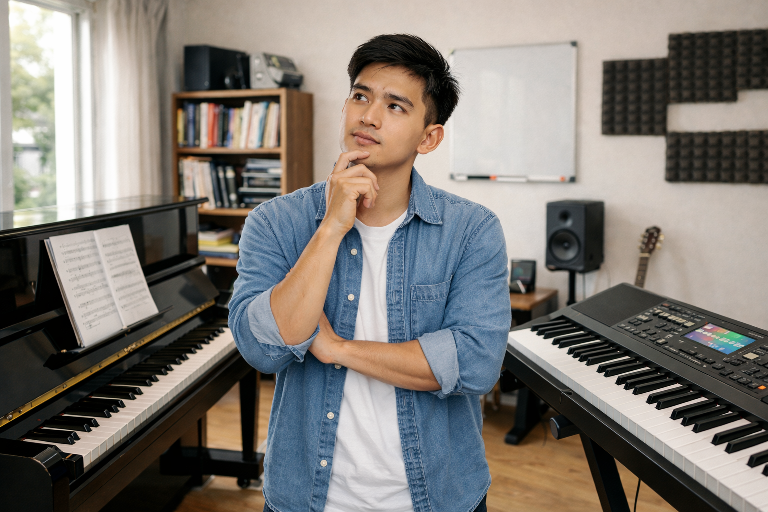 Chọn nhạc cụ phù hợp với mục tiêu giúp bạn tiết kiệm thời gian và phát triển đúng hướng