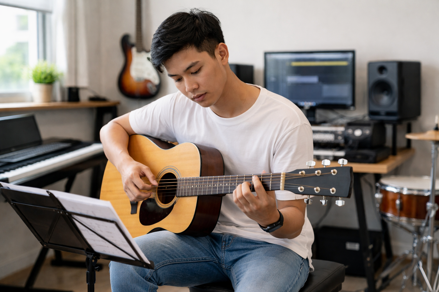 Tập chậm nhưng đúng giúp bạn tiến bộ nhanh hơn về lâu dài.