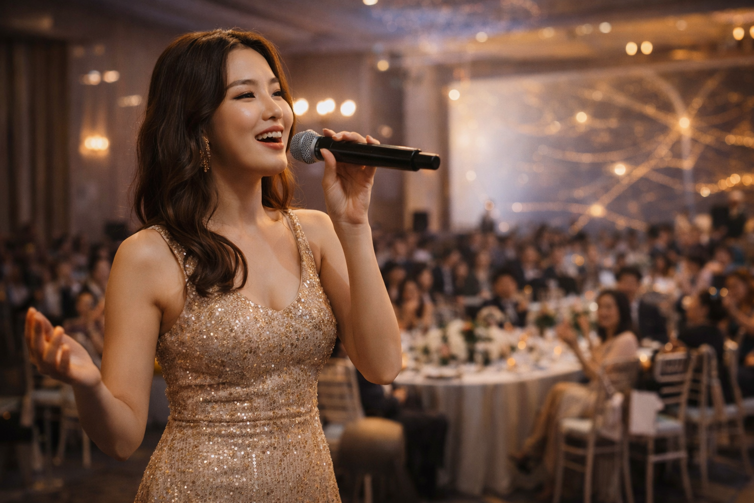 CUNG CẤP CA SĨ TẠI HỒ CHÍ MINH