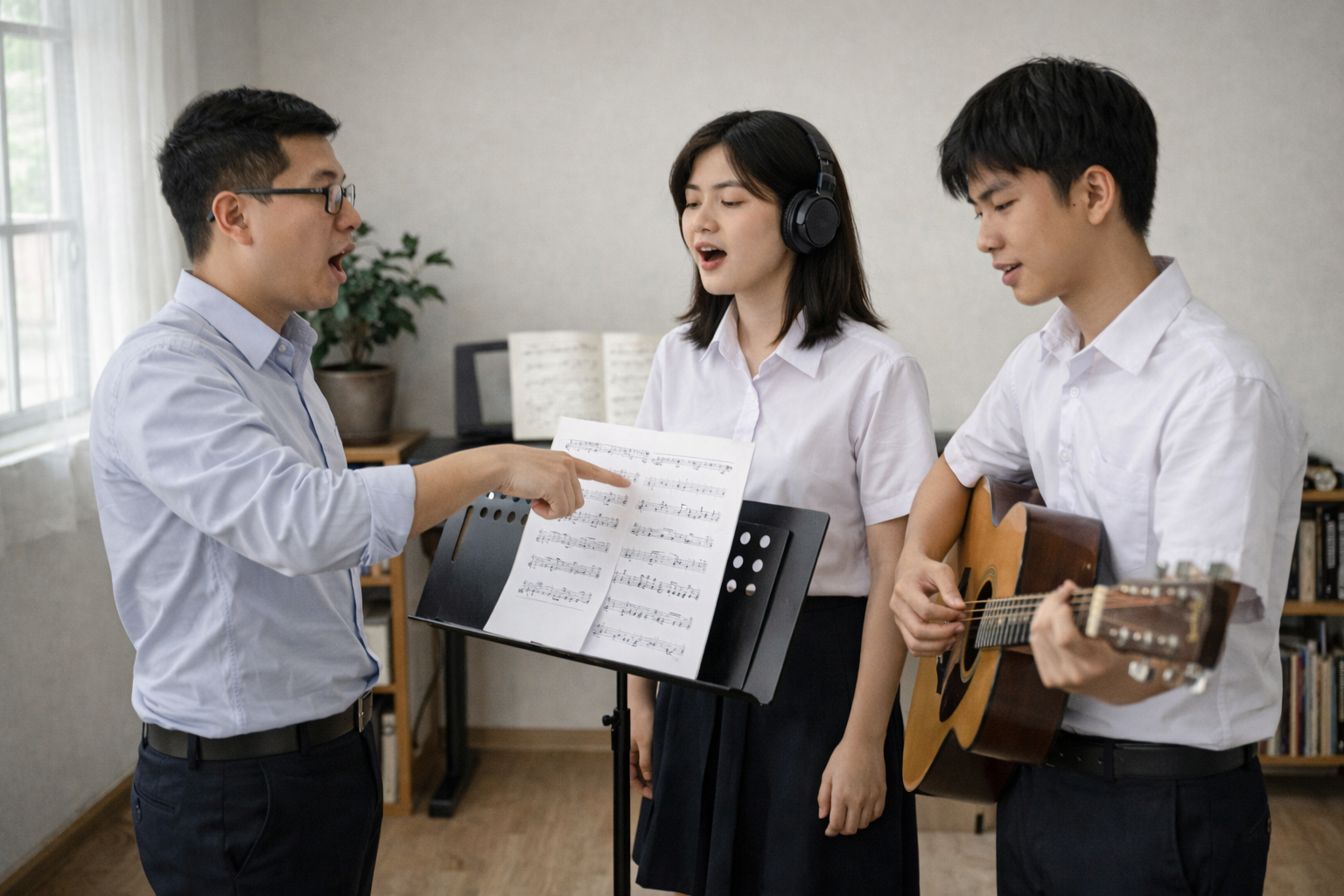 Luyện thi có hướng dẫn giúp cải thiện nhanh và đúng trọng tâm