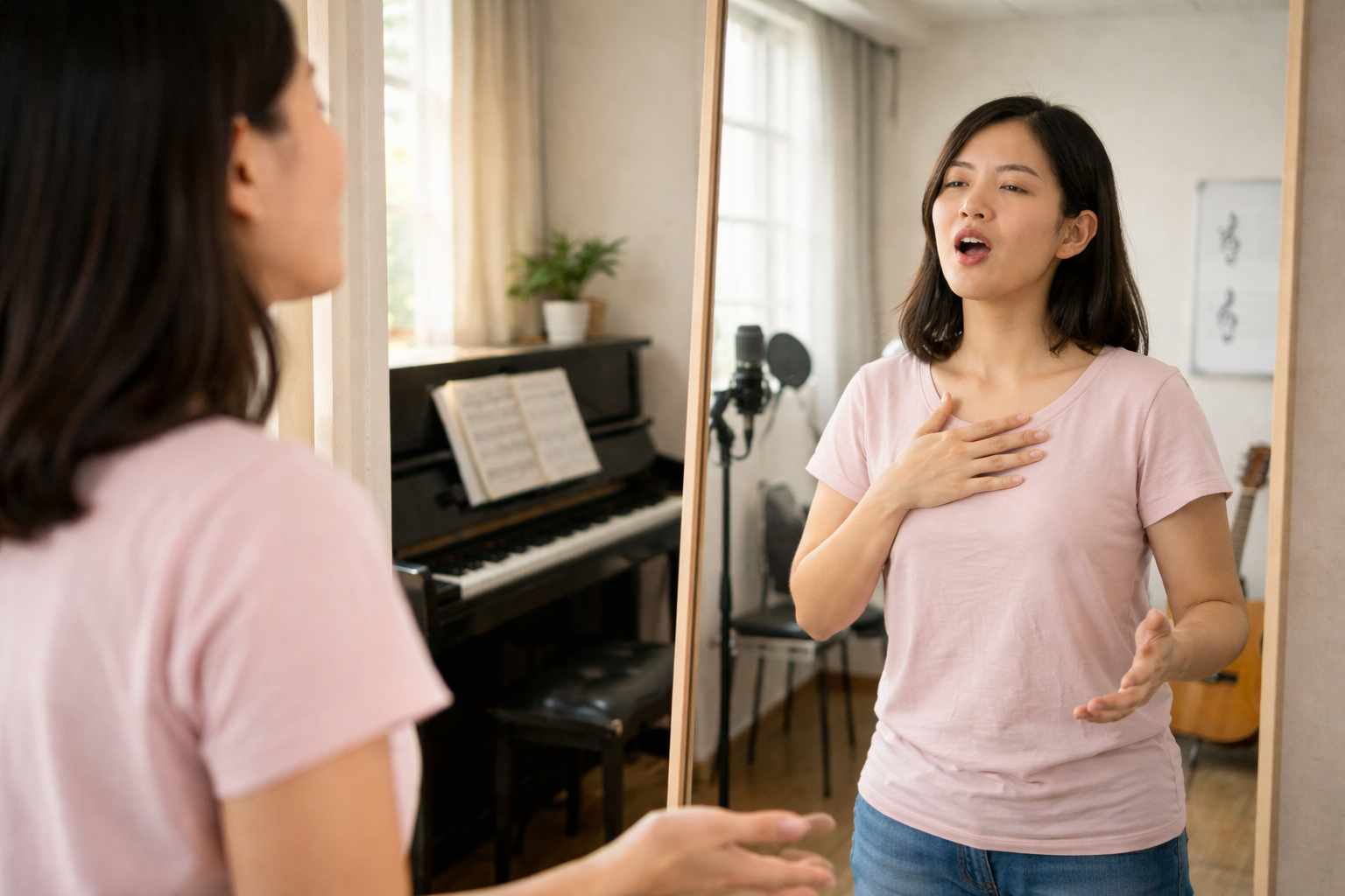 Chọn bài phù hợp giúp bạn thể hiện tốt hơn