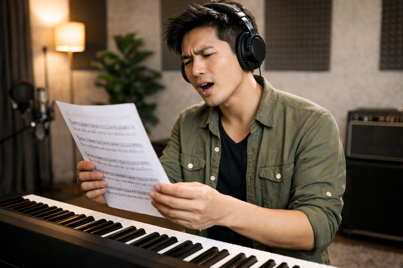 Luyện bài đúng cách giúp tăng độ ổn định khi thi.