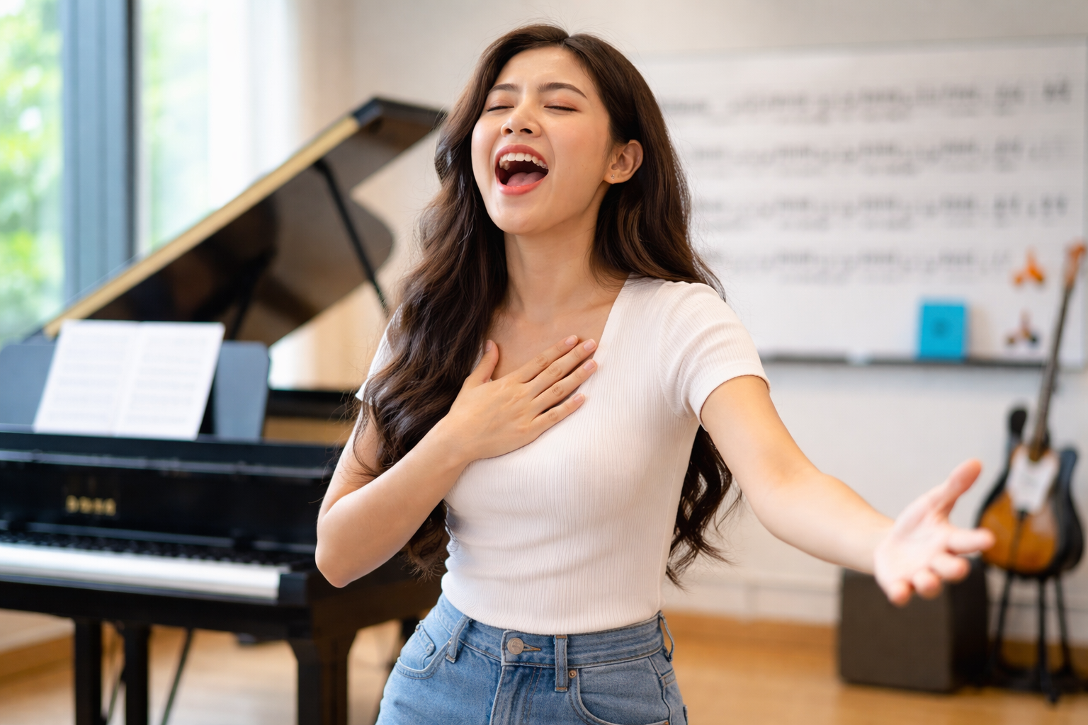 Cường độ giúp tạo cao trào và cảm xúc cho bài hát.