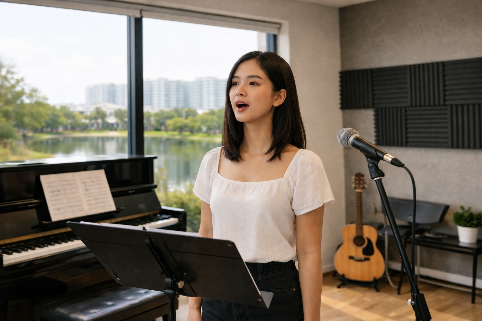 Xây dựng nền tảng giọng hát đúng ngay từ những buổi học đầu tiên