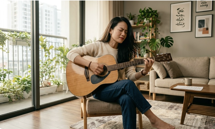 Thay đổi lực tay giúp bài hát có chiều sâu và cảm xúc hơn.