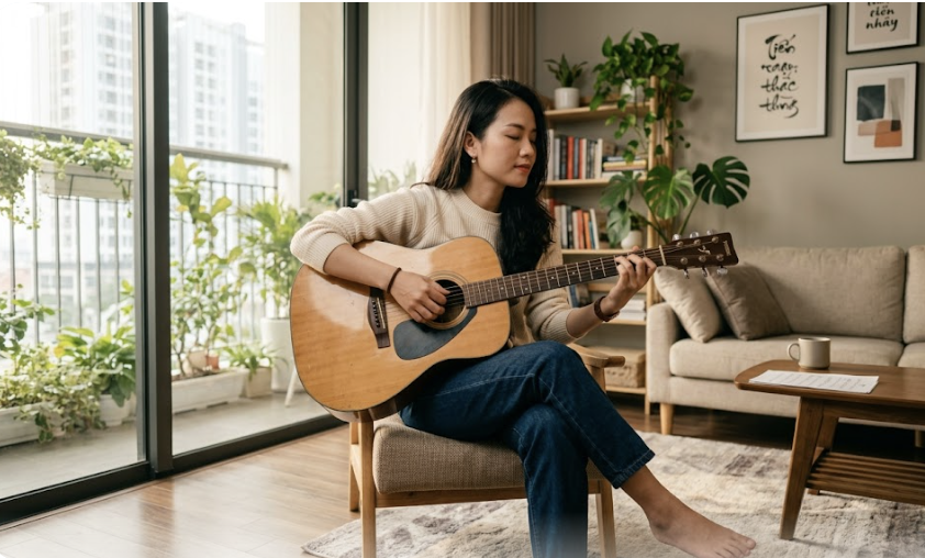 Vì sao bạn chơi guitar nhưng nghe vẫn “vô hồn”