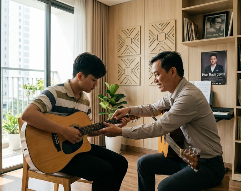 Học trực tiếp giúp bạn sửa lỗi nhanh và tiến bộ rõ rệt hơn.