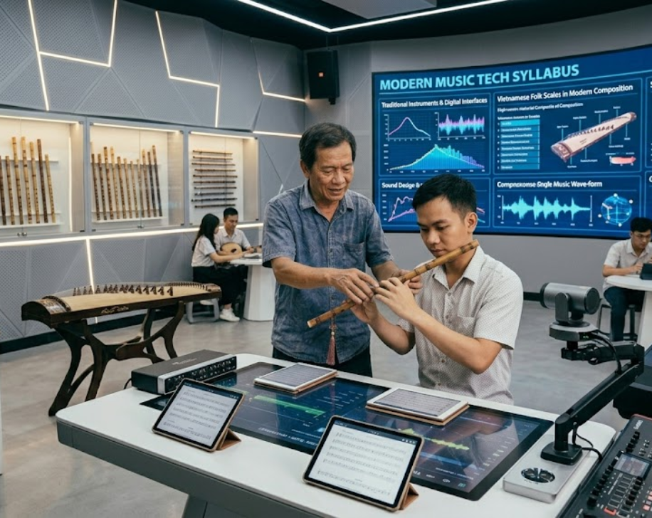Giáo viên theo sát giúp học viên cải thiện kỹ thuật nhanh chóng.