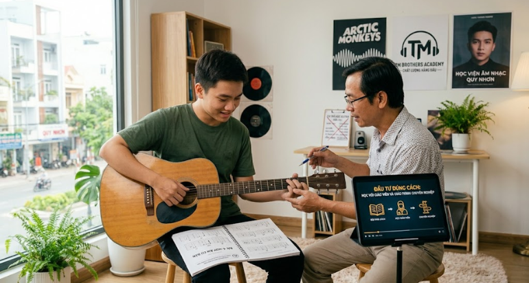 Đầu tư vào cách học đúng giúp bạn tiết kiệm thời gian và tiến bộ nhanh hơn.