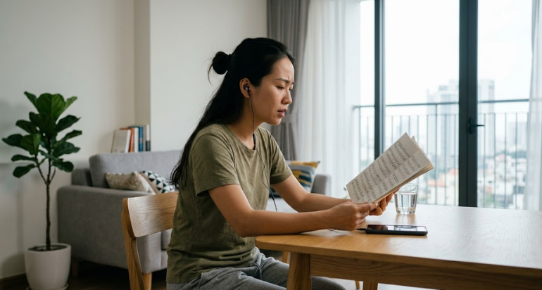 Kỳ thi Sư phạm Âm nhạc yêu cầu thí sinh phải cân bằng giữa kỹ năng biểu diễn và tư duy lý thuyết.