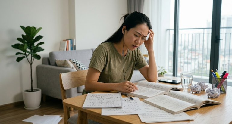 Tự học mà không có người hiệu chỉnh dễ dẫn đến việc hình thành các thói quen sai lầm về kỹ thuật.