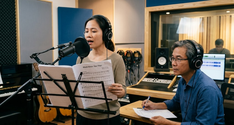 Buổi đánh giá năng lực giúp giáo viên và học viên tìm thấy tiếng nói chung trước khi xây dựng lộ trình học tập.