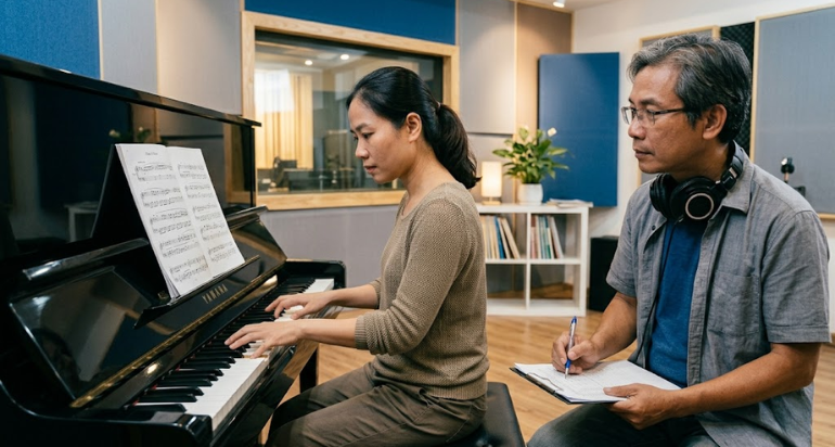 Việc đánh giá chi tiết từng kỹ năng giúp học viên hiểu rõ những gì mình cần hoàn thiện.