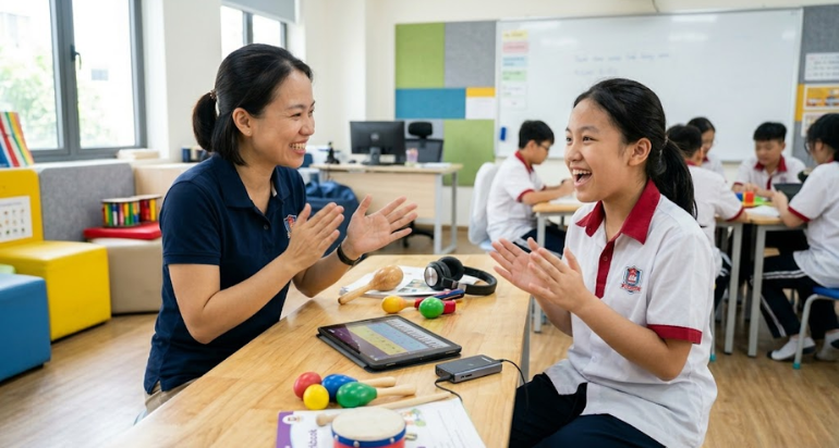 Phương pháp học linh hoạt giúp học viên tiếp thu nhanh hơn.