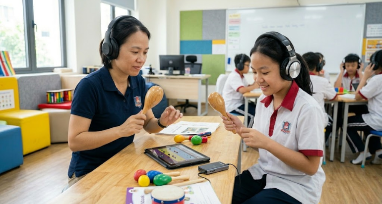 Cảm thụ âm nhạc giúp xây nền tảng vững chắc cho việc học nhạc.