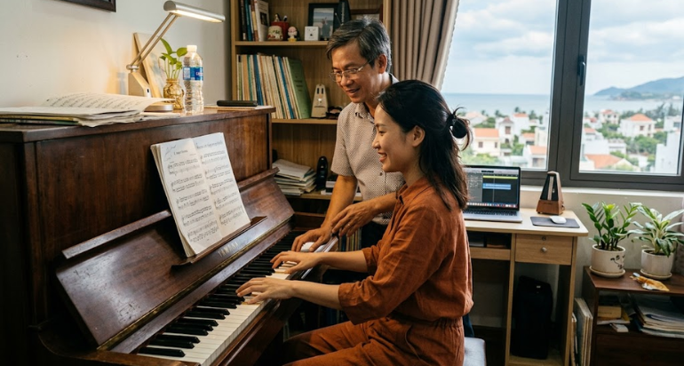 Học đúng phương pháp giúp giảm độ khó đáng kể.