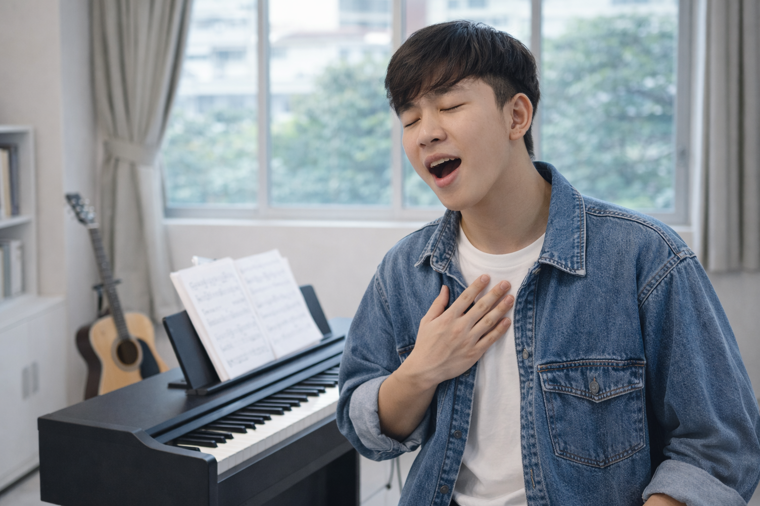 Luyến láy giúp câu hát giàu cảm xúc và tự nhiên hơn.