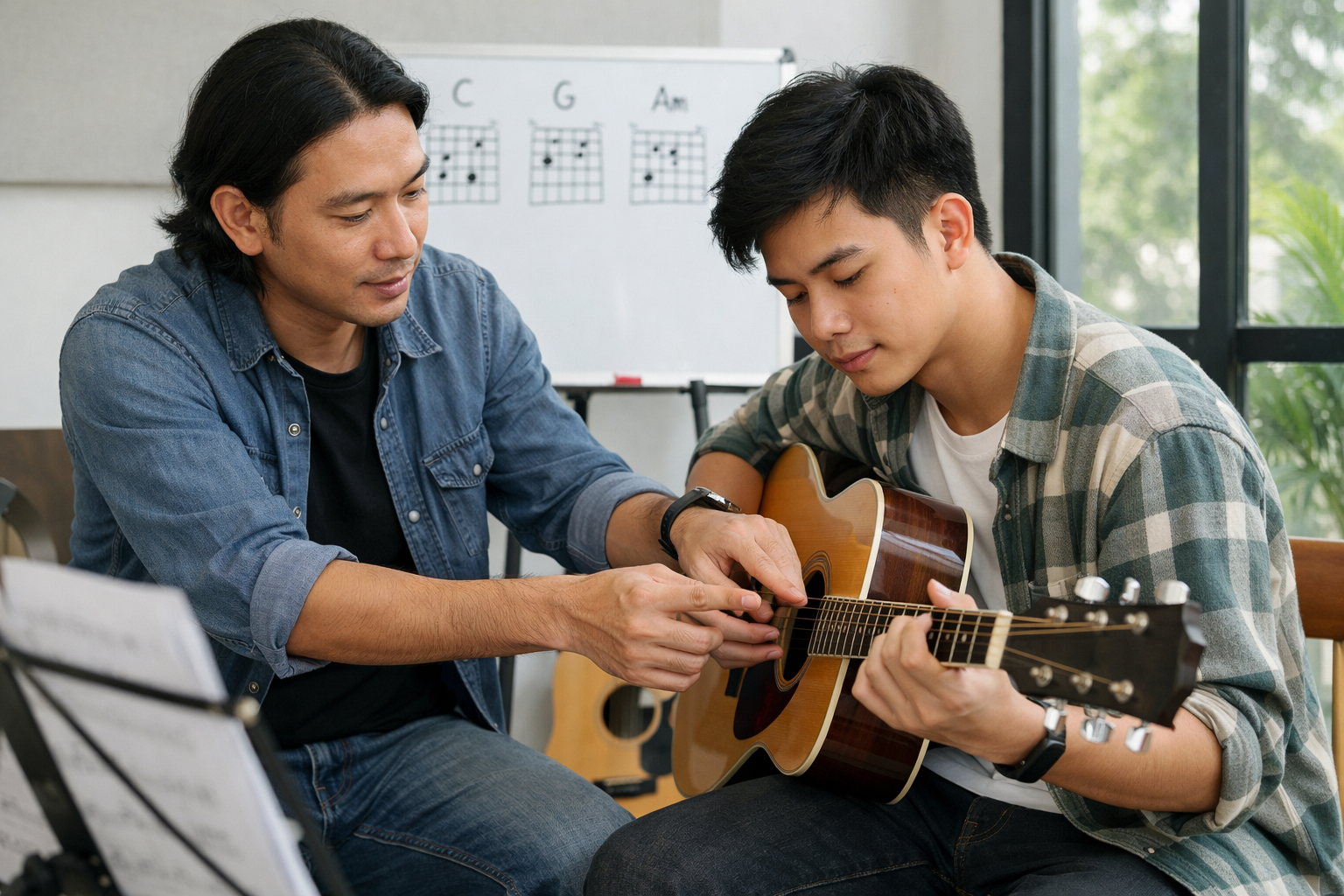 Học với giáo viên giúp sửa lỗi ngay từ đầu và tiến bộ nhanh hơn