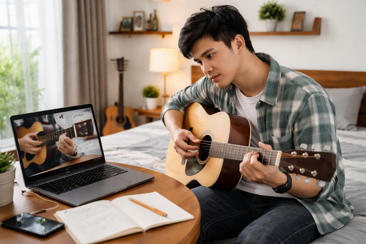 Tự học linh hoạt nhưng dễ sai nếu không có người hướng dẫn