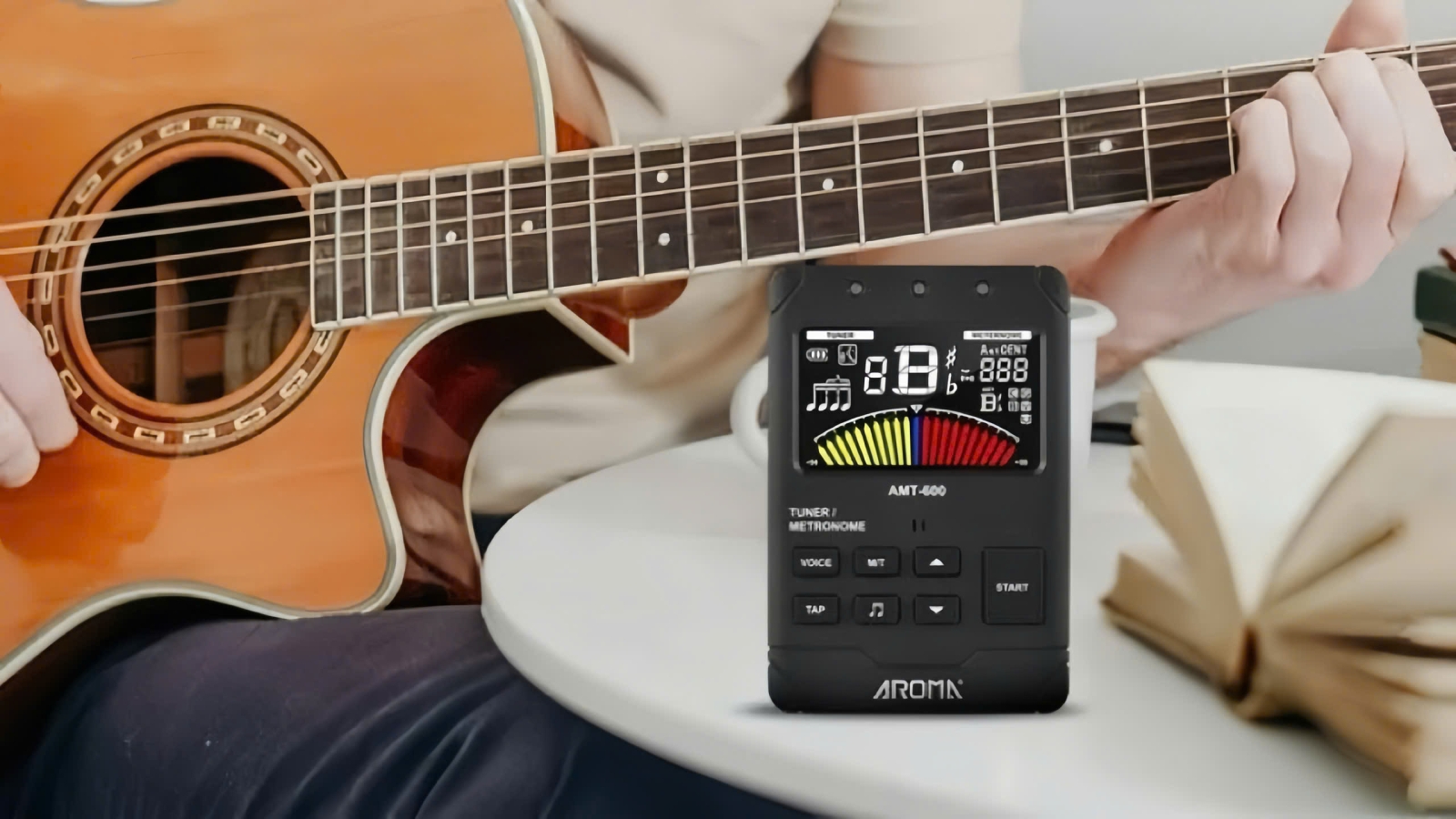 Metronome giúp bạn kiểm soát tempo khách quan và ổn định
