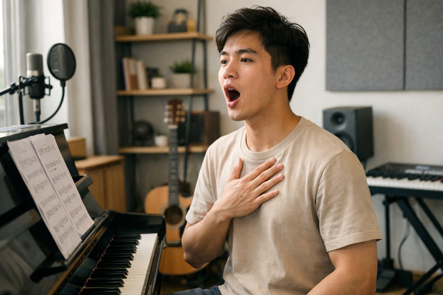 Phát âm rõ ràng giúp lời hát dễ nghe và dễ hiểu hơn.