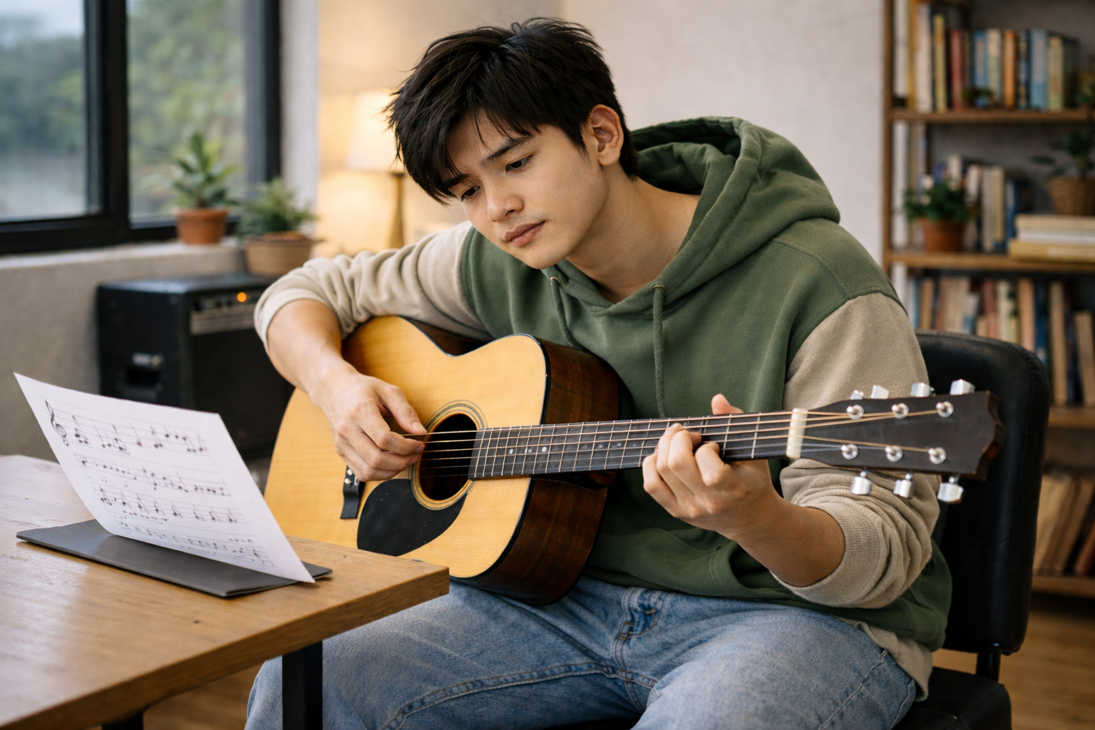 Nhạc lý cơ bản giúp người mới học guitar hiểu bản chất và học dễ hơn.