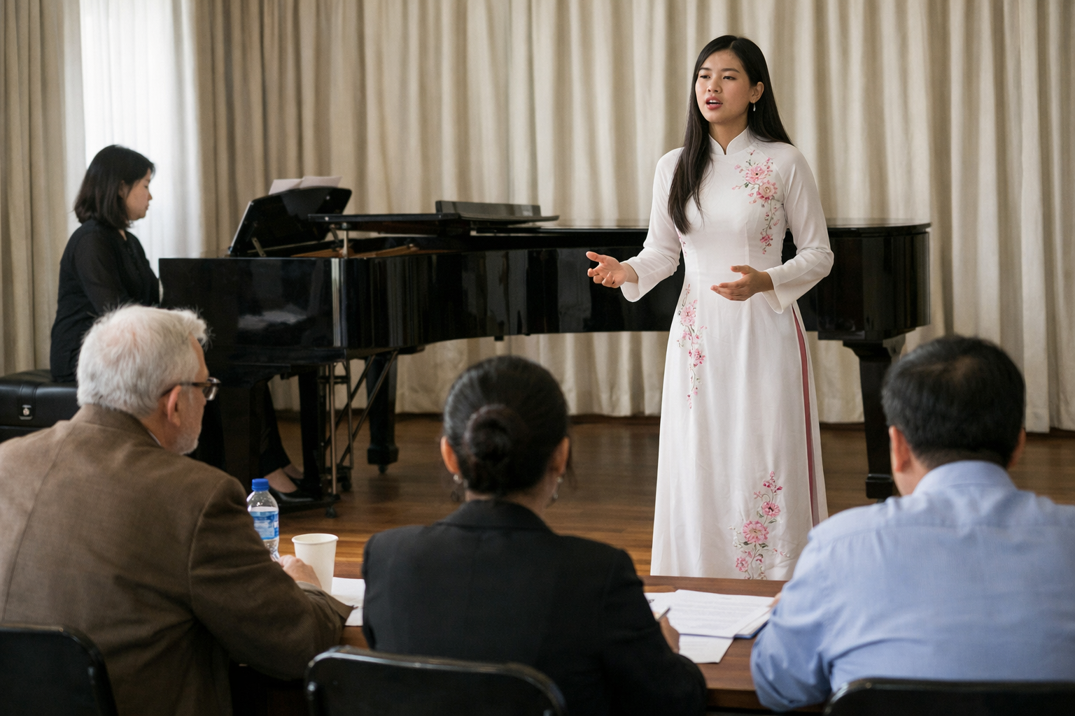 Thi Nhạc viện cần đúng trọng tâm, không phải học lan man