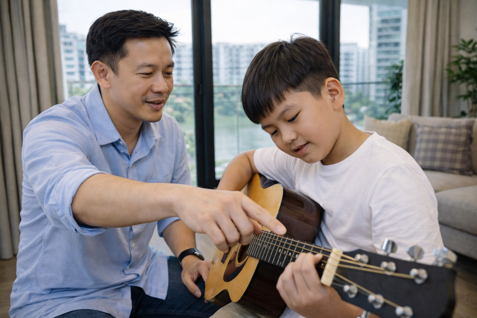 gia sư âm nhạc tại Mizuki Park