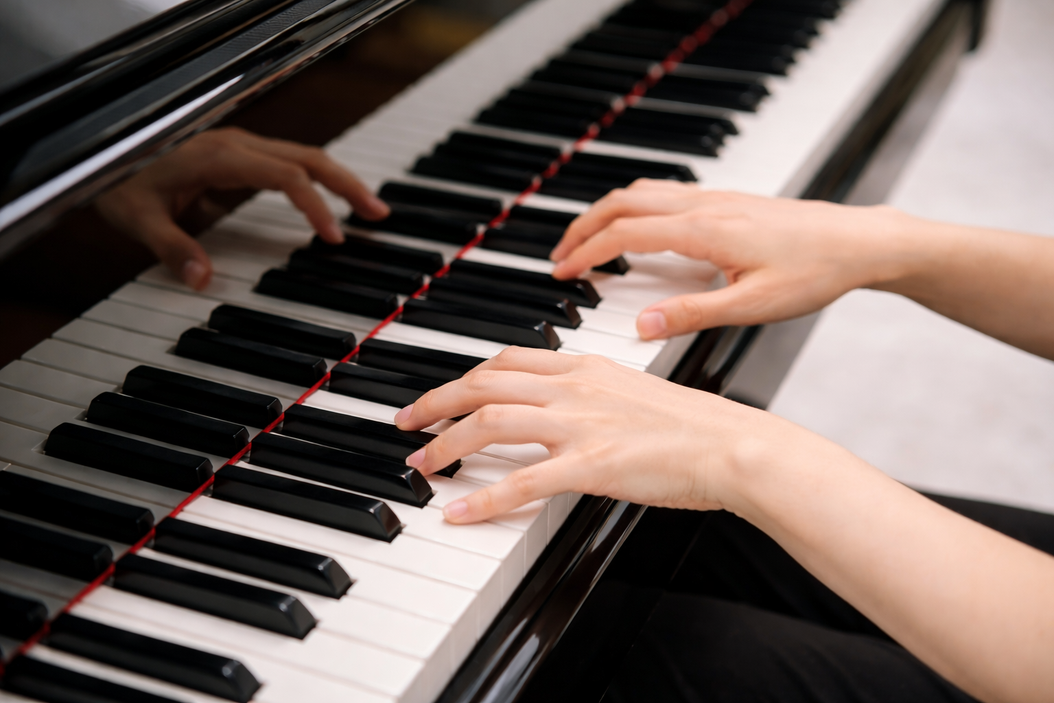 Thay đổi thế bấm giúp cùng một hợp âm nhưng mang nhiều màu sắc âm nhạc khác nhau.