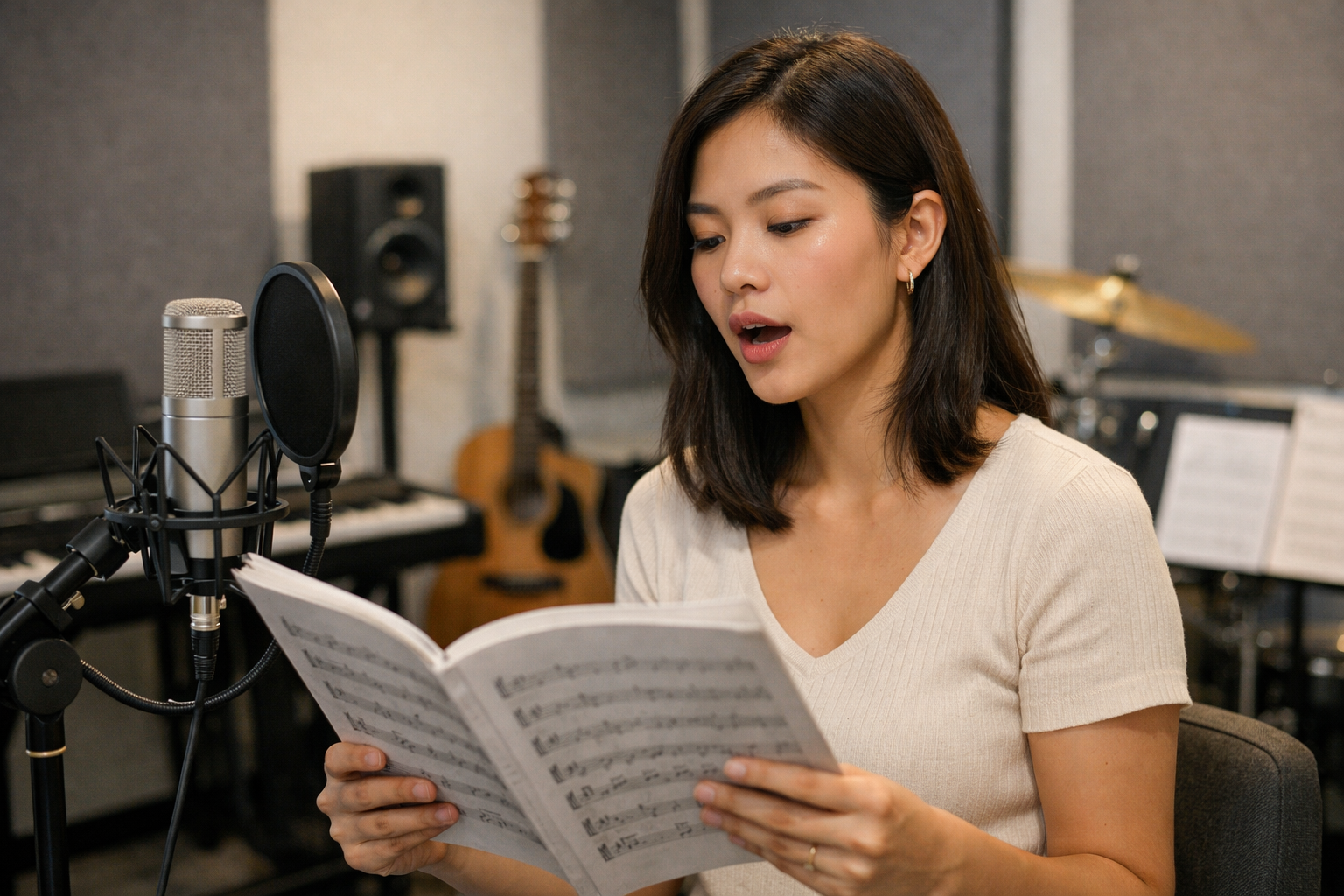 Kỳ thi Sư phạm Âm nhạc đòi hỏi sự kết hợp nhuần nhuyễn giữa tư duy lý thuyết và kỹ năng thực hành.