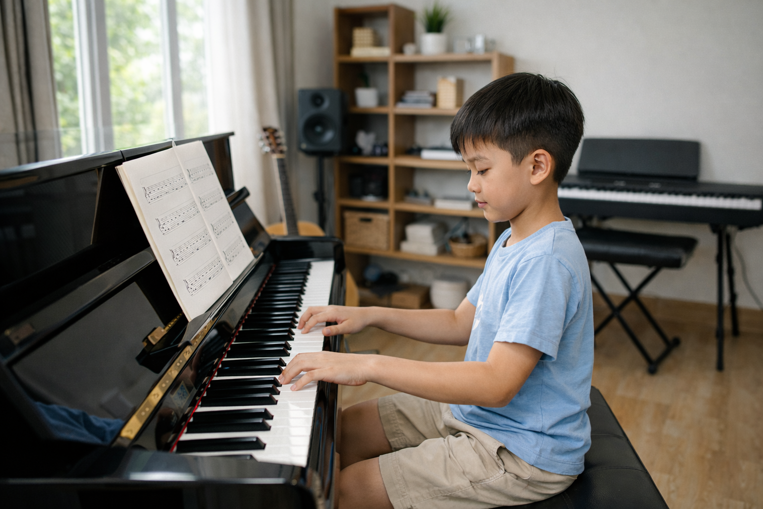 Chia nhỏ mục tiêu giúp người mới học piano bớt áp lực và dễ duy trì hơn.
