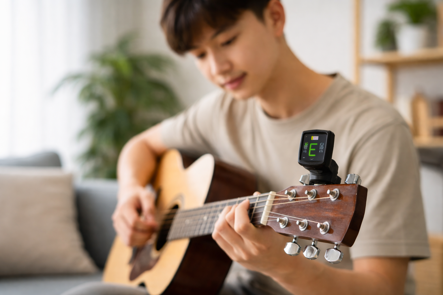 Tuner – Máy Lên Dây Guitar