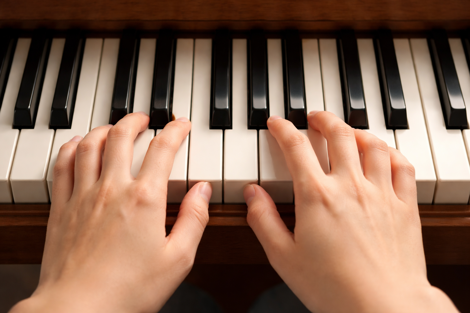 Hợp âm ba được xây dựng từ hai quãng ba chồng lên nhau.