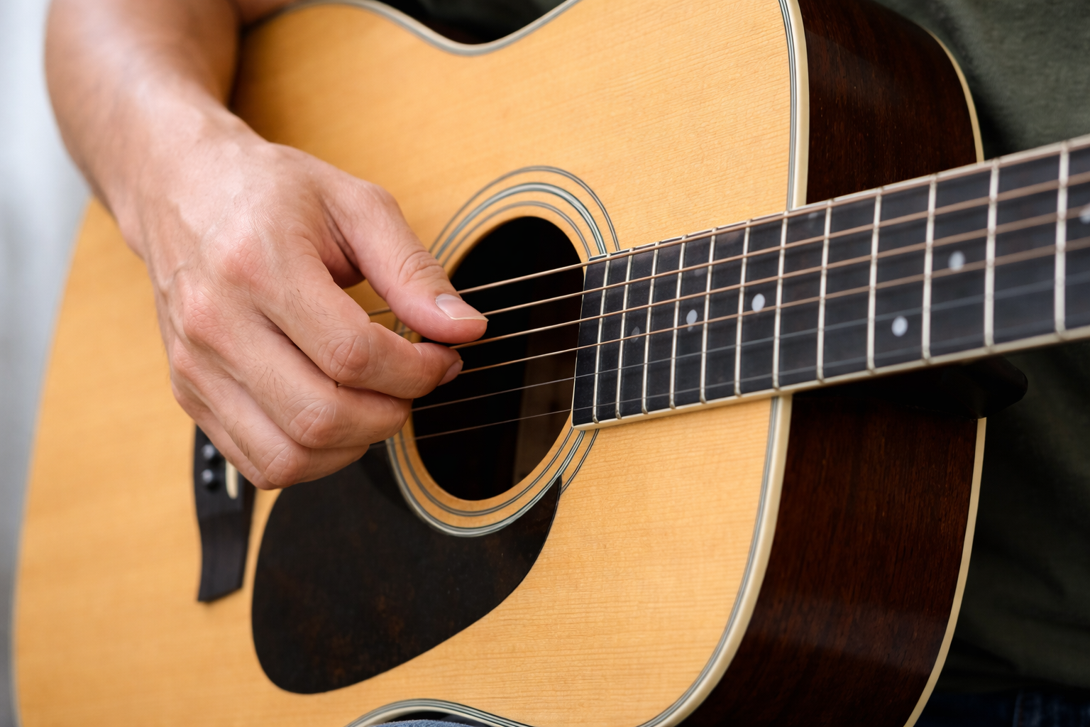 Cách Áp Dụng Quy Ước Khi Học Guitar  Khi bạn đọc tab hoặc tài liệu, các ký hiệu này giúp:  Biết dùng ngón nào Tối ưu chuyển động tay Tránh bị rối khi chơi  Việc luyện đúng ngay từ đầu giúp bạn tiến bộ nhanh hơn rất nhiều.